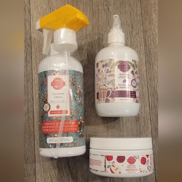 Scentsy Other - Scentsy APPLE Set